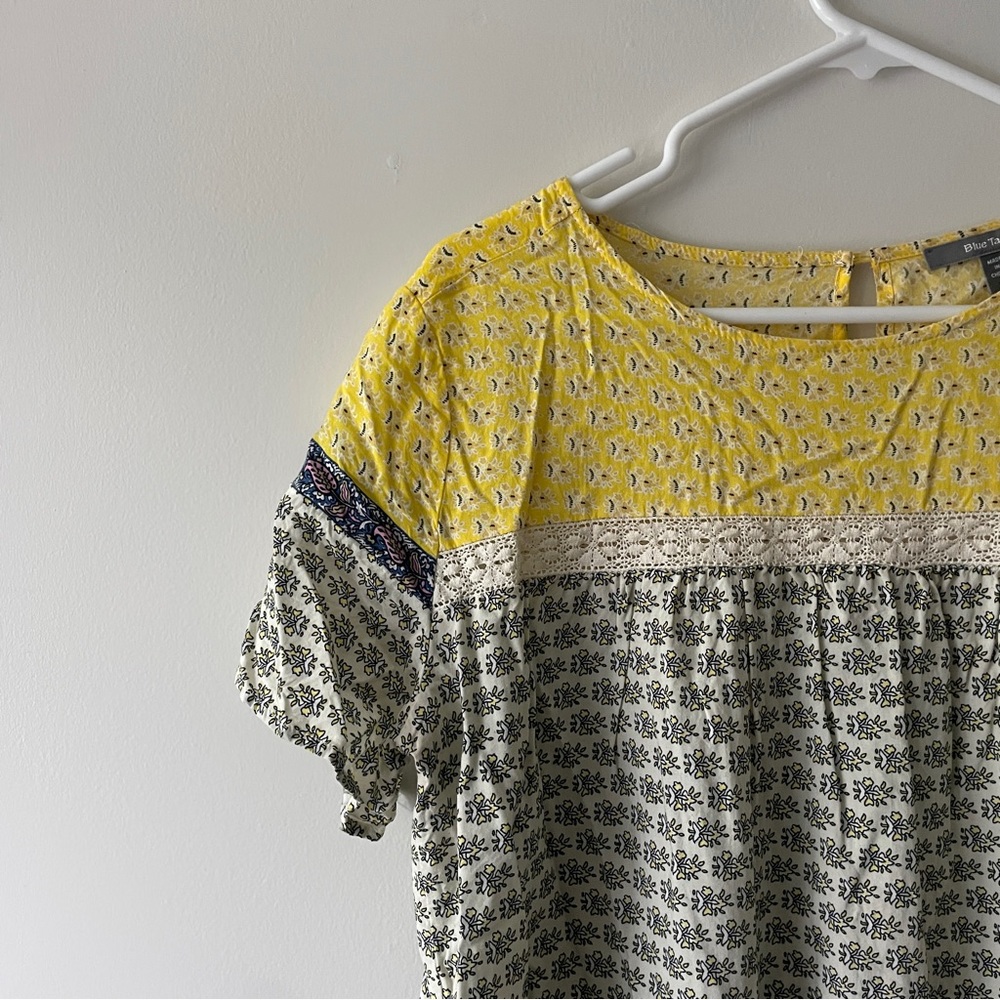 Anthropologie Summer Top